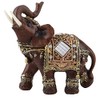 1pc Lucky Wealth Elephant, Ornaments Statue Sculpture Feng Shui Wood