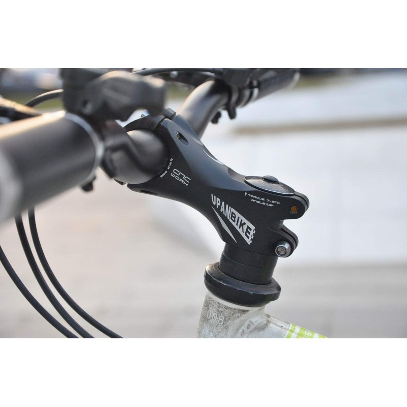 UPANBIKE 31.8mm Bicycle Stem 15 Degree Handlebar Stem Length 80mm