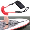 Canoe Paddle Lead, Surf Lead, Stand Up Paddle Board, Rolled