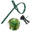 WILLBOND 200 Pieces Adjustable Plant Ties Flexible Garden Plant Ties,