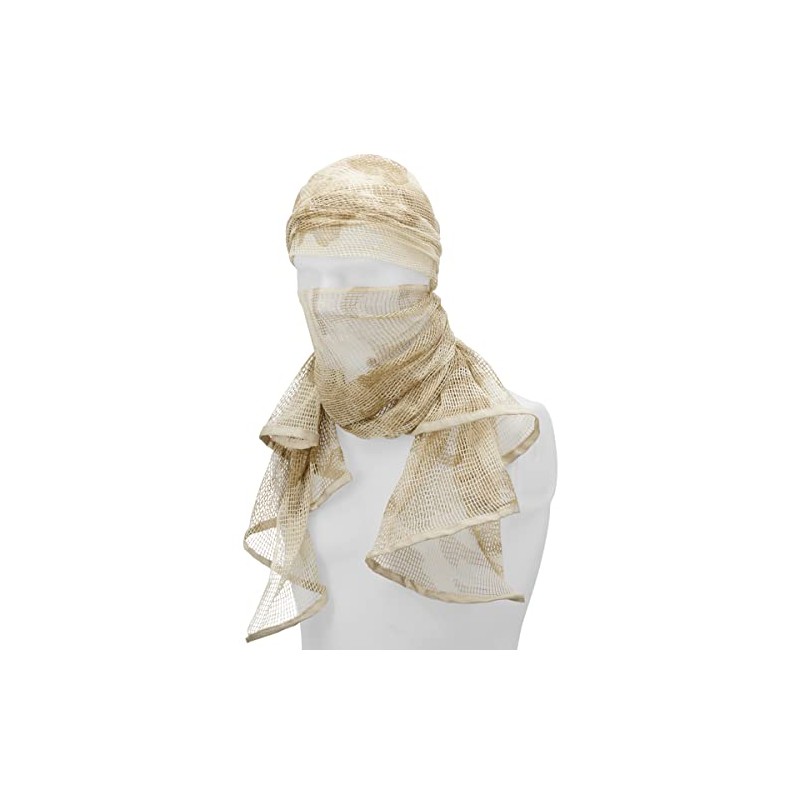 Brandit Commando Net Scarf Various (Camouflage) Colours 190 x 90