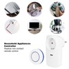 Household Appliances Controller 2-Way Wireless Power Outlet Remote Control SocketBlue