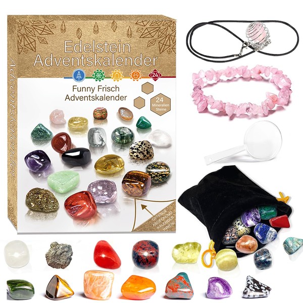 Crystal Advent Calendar 2023-24 Days of Stunning Surprises to Make