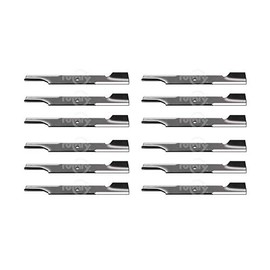 Rotary 12 Pack 3434 Lawn Mower Blade Fits Bad Boy 038-6080-00 5208425