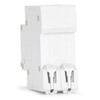 12V-110V DC Miniature Circuit Breaker, 10 Amp 2 Pole Battery