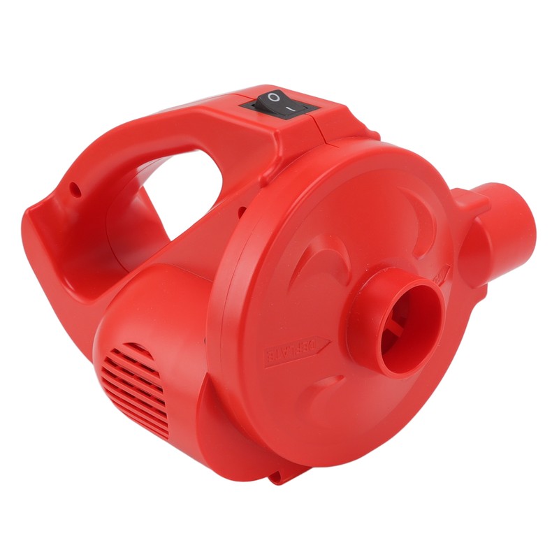 Electric Air Pump ABS Engineering Plastic Compact Inflator For Inflatable