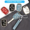 MILD EAST for Honda Key Fob Cover with Keychain, Car