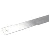 Maun Carbon Steel Straight Edge 45cm (18in) MAU170118
