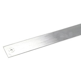 Maun Carbon Steel Straight Edge 45cm (18in) MAU170118