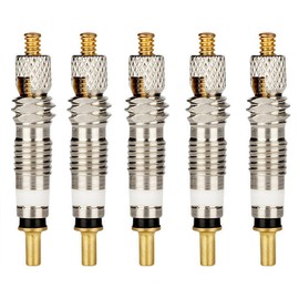 TANSAR Pack of 5 French Bicycle Valve Core