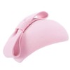 Lawliet Teardrop Women 1940s Wool Felt Fascinator Hat Bow Tam
