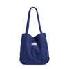 Florence Happy @ England Cambridge ElChic-Thicken Corduroy Tote Bag with