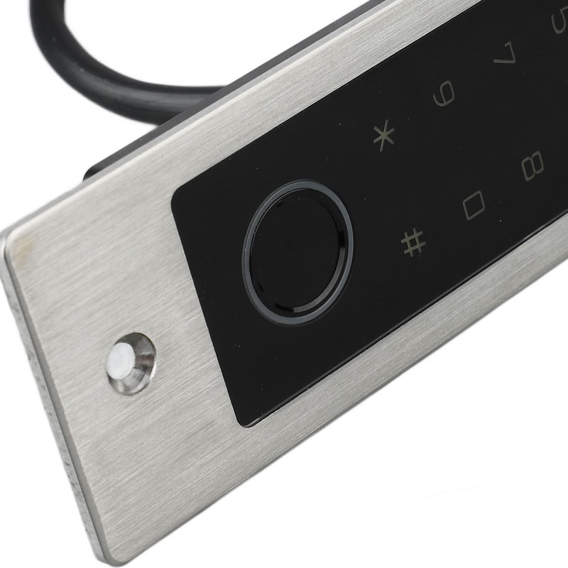 Card Access Control Machine with Backlit Keyboard Embedded Touch Fingerprint