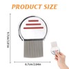 2 Pack Lice Combs, Flea Lice Removal Combs Head Nit