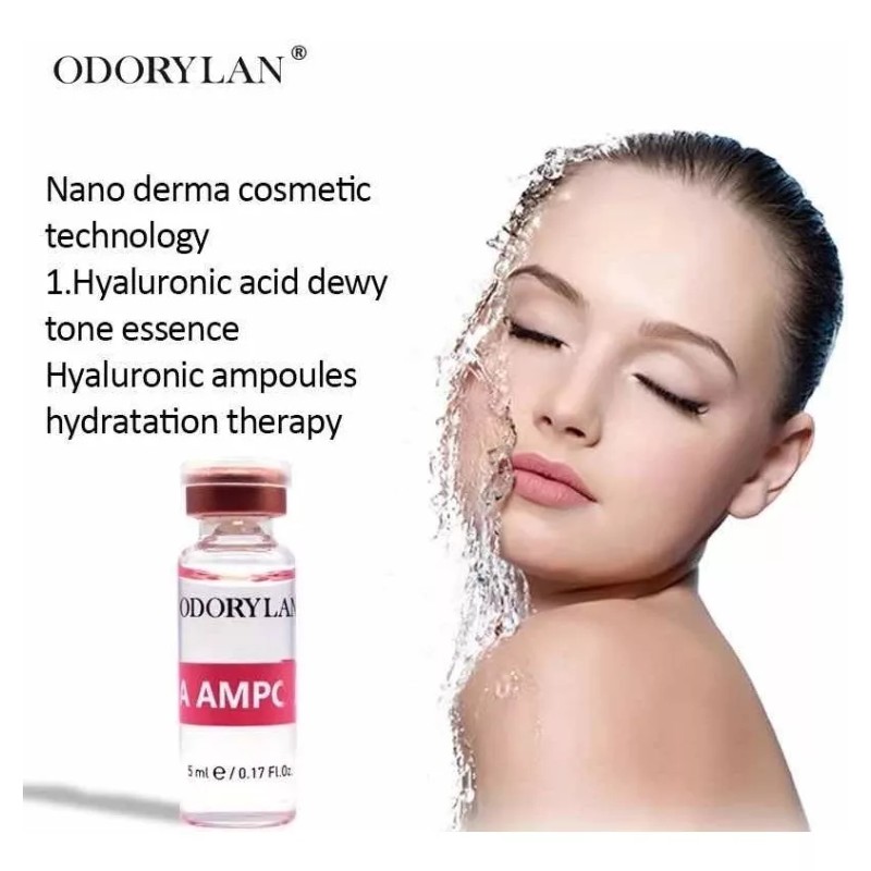 odo Acido Hialuronico Para Dermapen 10 Pz 5ml