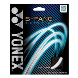 YONEX Soft Tennis String Soft Tennis String S-Fang White (011) SGSFG