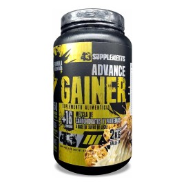 Ganador Advance Gainer Galleta 2 Kg 43 Supplements
