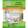 Pumpkin Cheesecake Colombian Decaf Coffee (Gourmet, Naturally Flavored, Whole Coffee