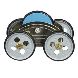 Kikkerland Bicho de Cuerda, Zecar, Plateado, 1