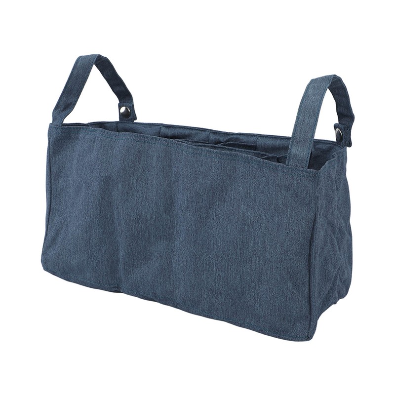 Baby Stroller Storage Bag Large Capacity Multi Compartments Baby Stroller