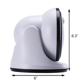 LIGHT IT! by Fulcrum 16-LED Motion Sensor Security Light, Battery Operated, White, Single pack