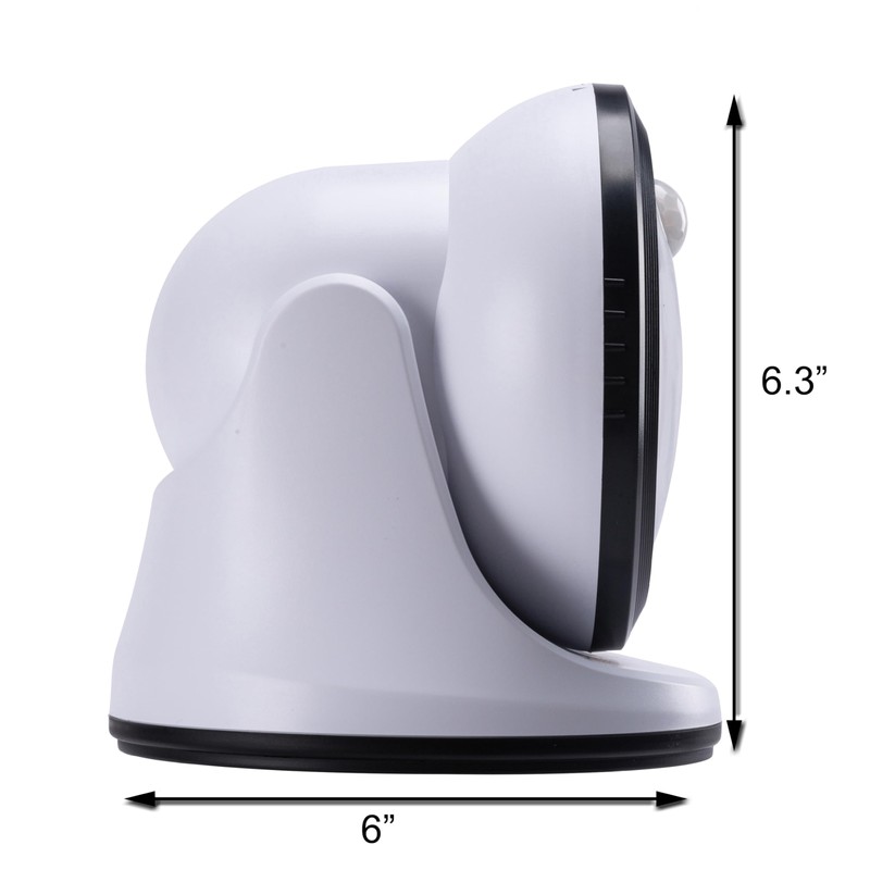 LIGHT IT! by Fulcrum 16-LED Motion Sensor Security Light, Battery