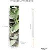 Hosley 40 Pack Incense Sticks – Sage & Citrus –