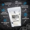 Kardagar Natural Whey Protein, Sin Sabor Bolsa 1 Kg