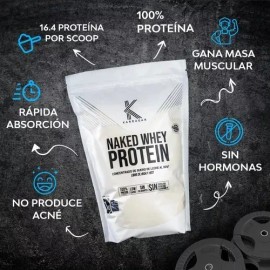 Kardagar Natural Whey Protein, Sin Sabor Bolsa 1 Kg