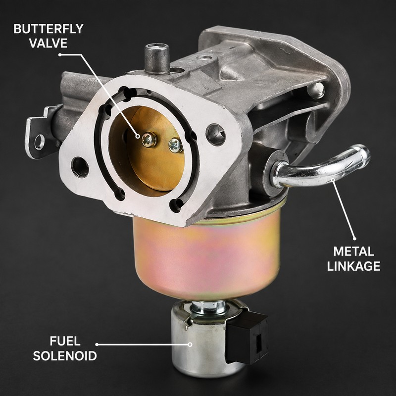Carburetor Maintenance Kit with Air Filter for KT725 KT730 KT735