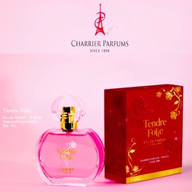 Charrier Parfums - 'Tendre Folie' - 50 ml - Made in Provence, France