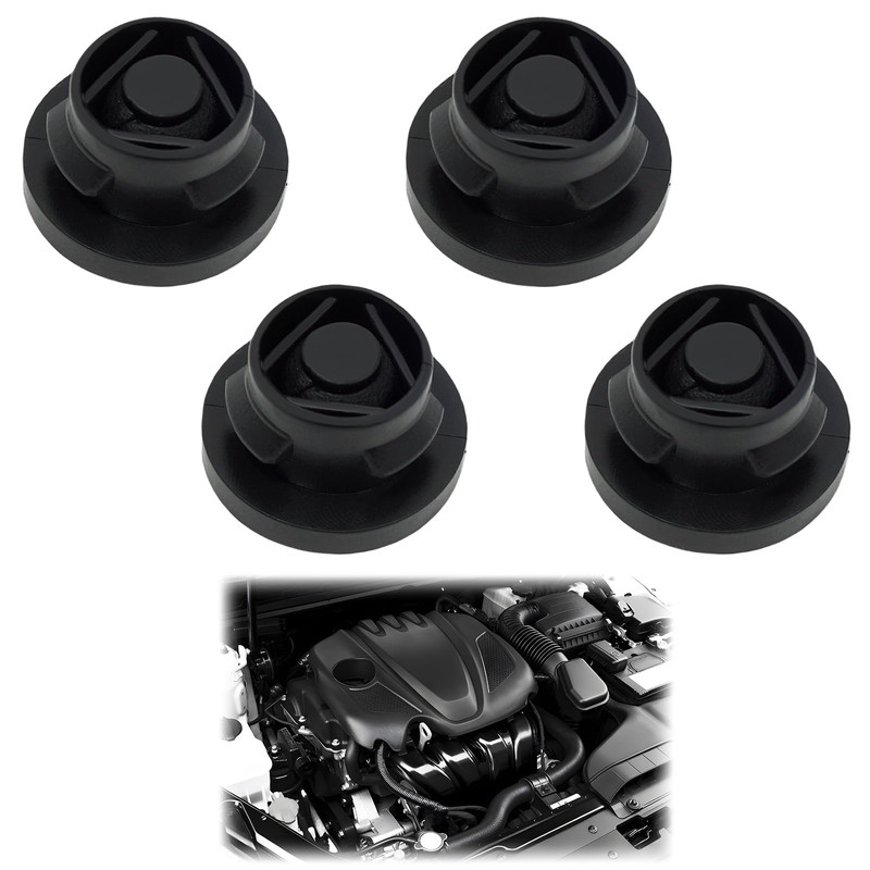 Greacesrio Air Filter 4 Pieces Intake System OEM 1422A3 1.6