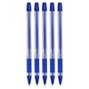 CELL BALLPOINT Pens, BLUE, 0.5mm Fine Point, Pack of 5,