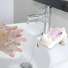 Bootoow Soap Dish with Drain for Bathroom, Pack of 2