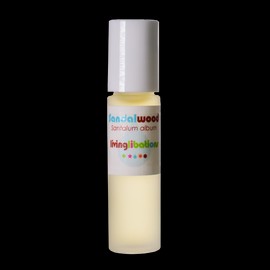 Living Libations Sandalwood Poetic Pits, 5ml