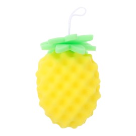 GLEAVI Pineapple Sponge Brush Bath Sponge Bath Tub Gentle Massage Scrubber for Toddlers Boy Girl for Christmas and Birthdays