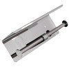 Toilet Paper Holder Dual End Wall Mounted Toilet Roll Holder