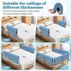 Bed Rail Pads Hospital Bed Rail Covers Medical Foam Bumpers