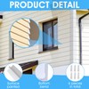 6 Pcs Aluminum Siding Corners 8 Inch Outside Siding Corner