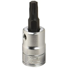 Kyoto Tools (KTC) 3/8 inch (9.5 mm) Short T Torx Bit Socket T40 BT3T40S