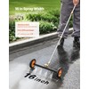 VEVOR 16" Pressure Washer Undercarriage Cleaner, Stainless Steel Surface Cleaner
