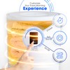 PURE CLEAN Towel Warmers Bucket, with Customized Fragrance for Spa
