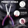 WORKPRO Electrical Disconnect Pliers, 8 Inch Automotive Electrical Connector Pliers