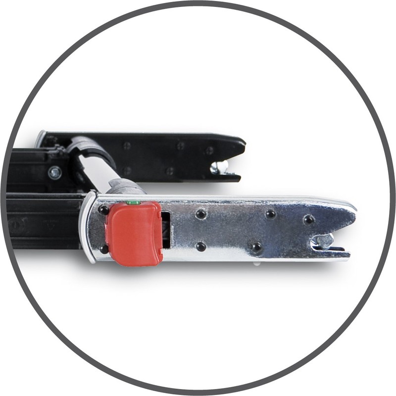 Cybex, ISOFIX Installation Aids For simplified Car Seat Installation, black