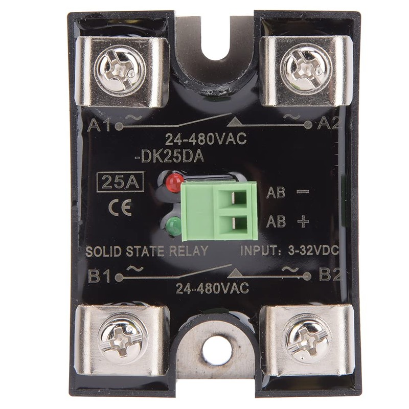 Berm Solid State Relay Single Channel Dual Channel AC DC