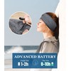 Enjoying Bluetooth Sleep Mask Headphones, Long Time Play Headphone Band