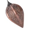 Solar Lantern Hollow Out IP44 Waterproof LED Solar Powered Hanging