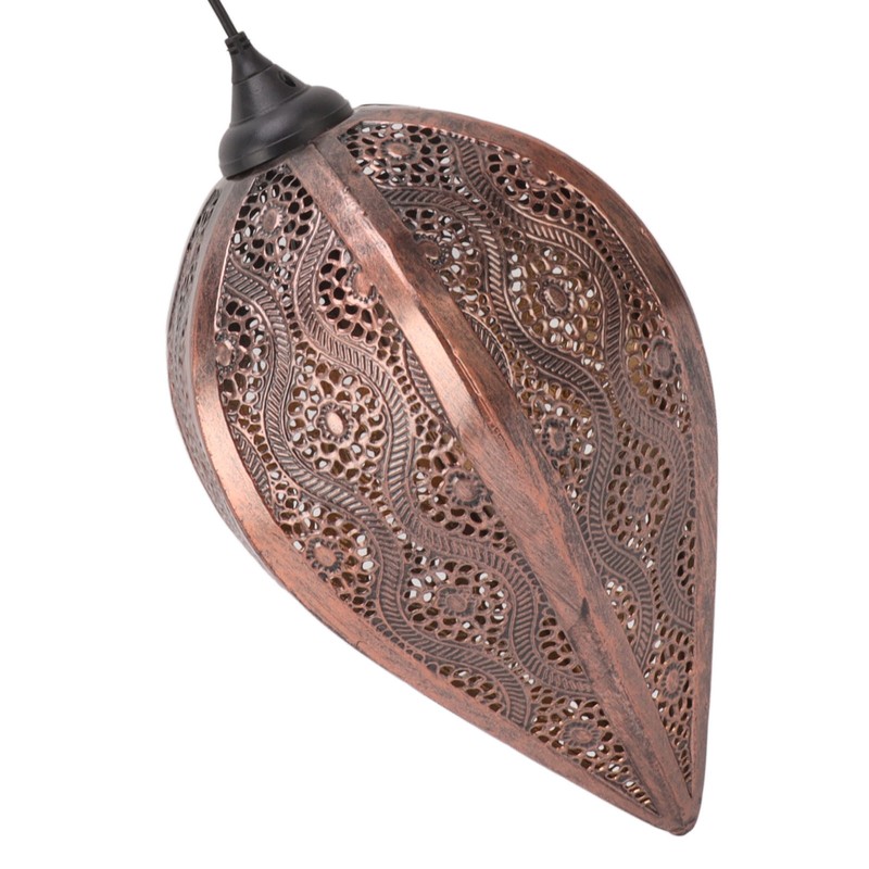 Solar Lantern Hollow Out IP44 Waterproof LED Solar Powered Hanging