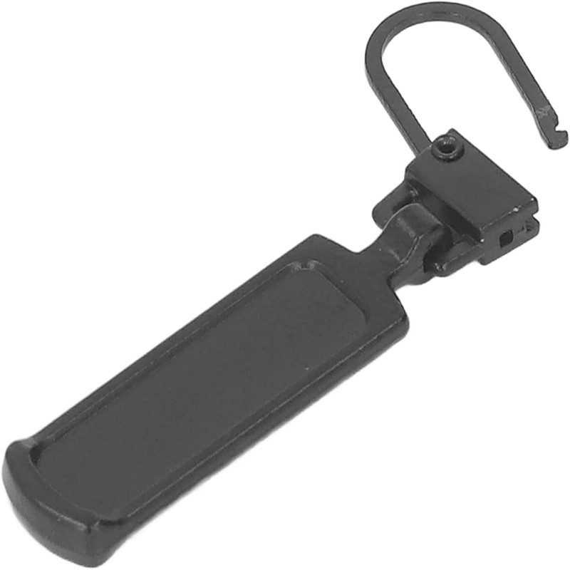 6 Pcs Zipper Pull Replacement, Durable Metal Zip Puller Replacement