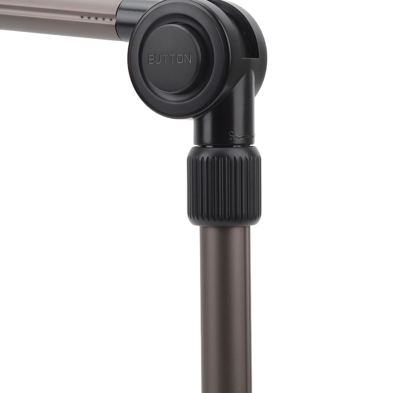 Tablet Clamp Holder Desk Mount Stable Flexible 360 Degree Rotation